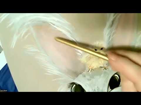 Bad Hare Day Paint Night