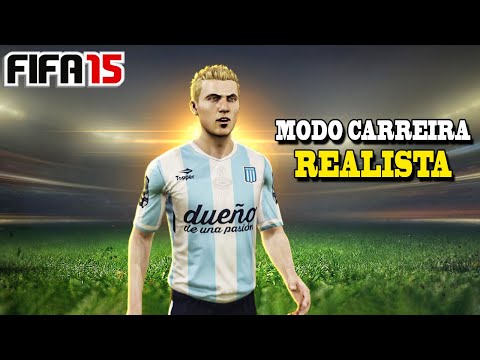 FIFA 15 - THE BEGINNING OF THE LEGEND - REALISTIC CAREER MODE #01