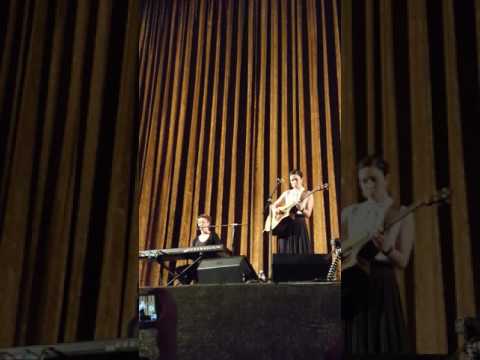 "Cat's In The Cradle" (Cover) Amanda Palmer and Missy Higgins, Astor Theatre, Melbourne, 15/1/17