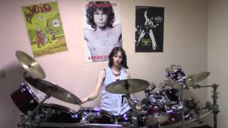 Sierra Drumming To Jesse Kinch Original Song No Reason At All