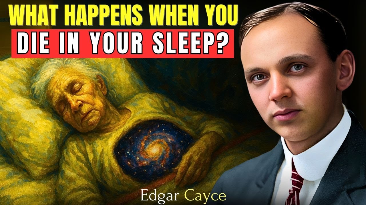 What Happens When You Die In Your Sleep? | Edgar Cayce