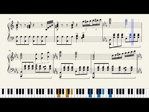 Xenoblade Chronicles 2 - The Power of Jin ~ piano cover