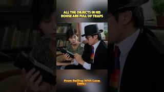 Download lagu All the objects in his house are full of traps - From Beijing With Love mp3 Download lagu All the objects in his house are full of traps - From Beijing With Love mp3