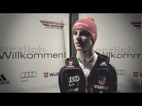 Skispringen: Interview mit Andreas Wank (21.12.2012)