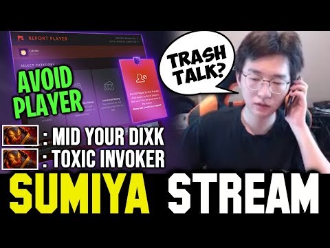 Don't Trashtalk with SUMIYA | Sumiya Invoker Stream Moment #733