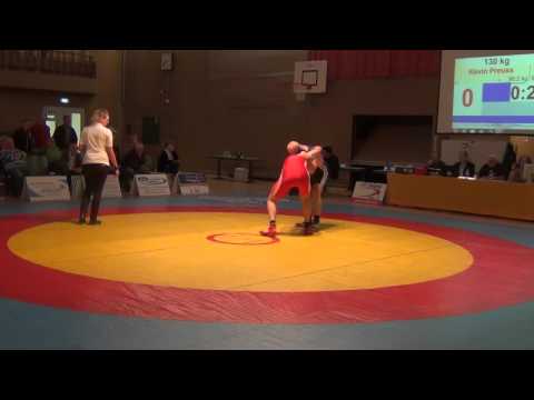 130kg GR Kevin Preuss - Gela Chkhaidze