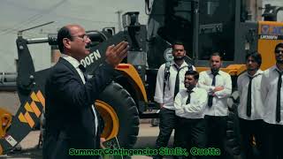 Summer Contingencies Simulation Exercise (SIMEX) BUITEMS Quetta Balochistan May 2024