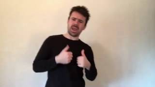 BSL Songs- Michel Buble- Christmas (Baby Please Come Home)