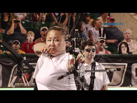 USA v Russia – compound mixed team gold | Ogden 2010 Archery World Cup S3