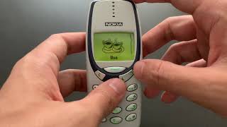 Nokia 3330 (2001) — phone review