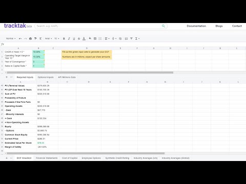 Value Drivers - How to value a company using Discounted Cash Flow (DCF)