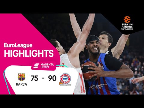 FC Barcelona - FC Bayern München | Highlights Turkish Airlines Euroleague 21/22