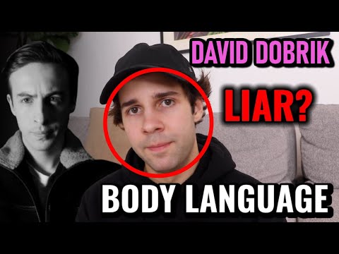 Body Language Analyst Reacts To David Dobrik's Apology Video '03/22/21'