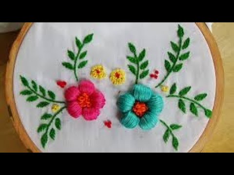 3 Simple Embroidery Ideas Video