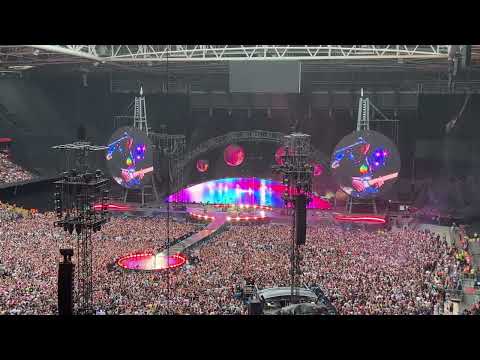 Coldplay - higher power - music of the spheres tour - Cardiff - 6th June 2023