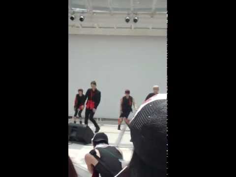 [fancam] 120729 MYNAME 「Message」 (1/2) - LAZONA KAWASAKI