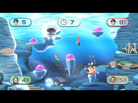 Wii Party - Pearl Plunder