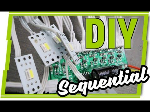 Profile Pivot Switchback Sequential LED DRLs - Tech Review - DIY Custom Headlights