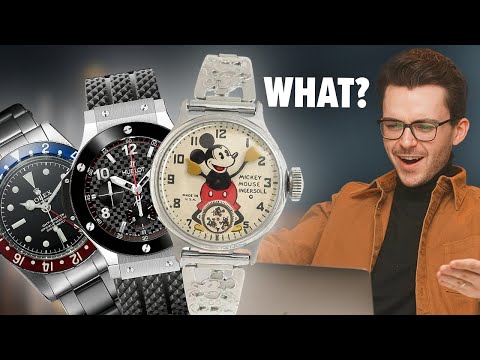 Reacting to the 50 Most Important Watches of All Time (I Don't Agree)