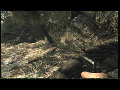 Call of Duty WaW new cliffside tree (afterpatch)