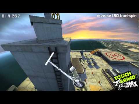 Touchgrind BMX glitch skyline - Touchgrind BMX