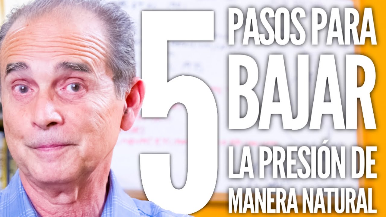 Episodio #1908 5 Pasos Para Bajar La Presión De Manera Natural