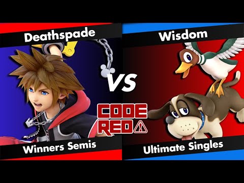 Code Red 56 WS - Deathspade (Sora) Vs. Wisdom (Duckhunt)