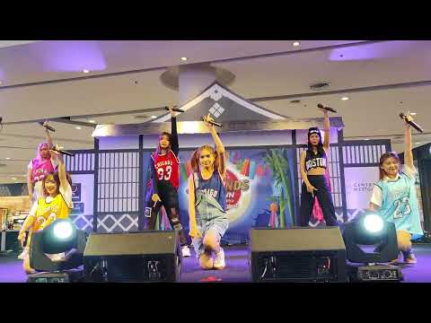 Jewel Girls @ J-Trend In Town - Central Plaza Westgate【4K 60FPS】