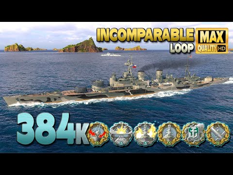 Incomparable meets a ghost ship & more - World of Warships