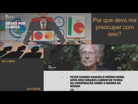 Ana de Medeiros Arnt - Abralin em Cena: Fake News e Linguagem | 23/11/2019