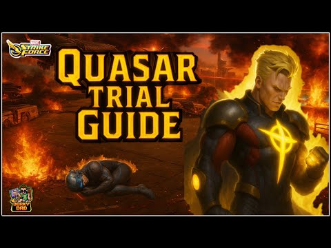 The ULTIMATE Quasar Trial Guide! | Path To ALL Milestones & More! | MSF | Marvel Strike Force