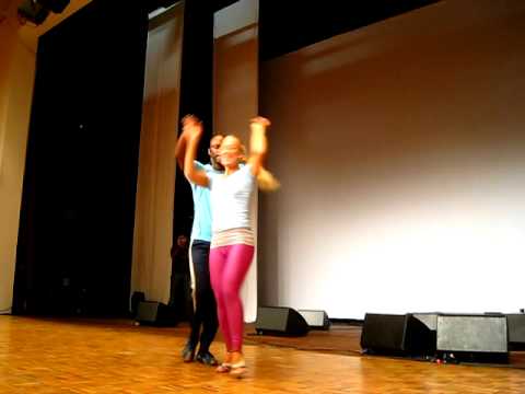 Hamburg Salsa Festival 2009 (HD) - Mark Anthonny partner work