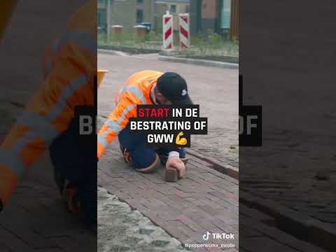 Werken in de infra, bestrating & GWW 🌶️ | Geef je werk wat Pepper | Pepperworkx Zwolle