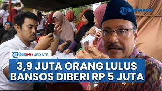 Kemensos Hapus 3,9 Juta Penerima Bansos tapi Bakal Dapat Rp 5 Juta Per Bulan untuk Usaha Mandiri