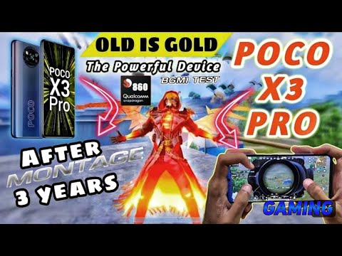 BGMI Gameplay Montage in Poco X3 Pro 2023 🔥| MIUI 14 Android 13 | Poco X3 Pro 2023 BGMI Gameplay 💥