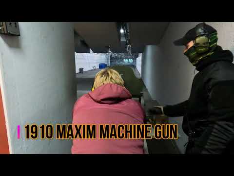 Maxim Machine Gun 1910