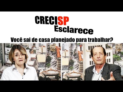 Creci Esclarece 197 - Corretor, você sai de casa planejado para trabalhar?
