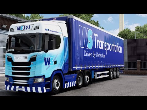 ETS 2 1.46 | NEW RESHADE + REALISTIC PRESET | Scania R450 To Folkestone