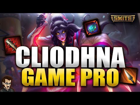 LA META ASSASSINS ADC !!! ► GAME PRO / GUIDE CLIODHNA SAISON 10 (Smite FR)