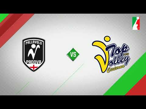 Gli highlights di Pallavolo Padova - Top Volley Cisterna 3-2