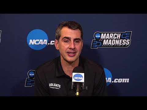 Colgate First Round postgame press conference - 2021 NCAA tournament