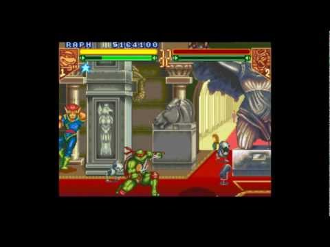 Teenage Mutant Ninja Turtles: Tournament Fighters - Raphael