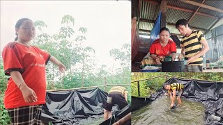 Los2 nag tub tuam los kho daim ntaub yas rau wb cug dej nag siv