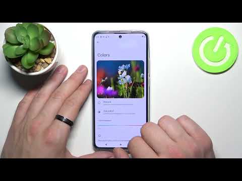 How to Manage Display Settings in MOTOROLA EDGE 30 - Change Display Refresh Rate