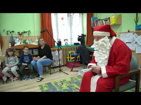 Mikulás látogatása a Református Óvodában 2021. december 6