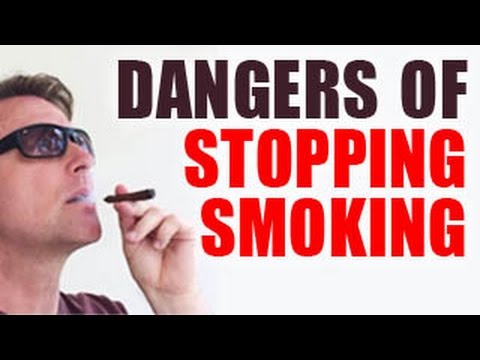 The Dangers Of Stopping Smoking – Dr.Berg On Effects Of Quitting Smoking