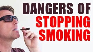The Dangers Of Stopping Smoking – Dr.Berg On Effects Of Quitting Smoking