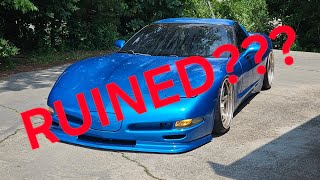 $680 Paint Job On a Corvette! (ECONO Paint)