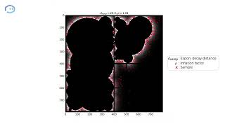 Disk-Graph Probabilistic Roadmap