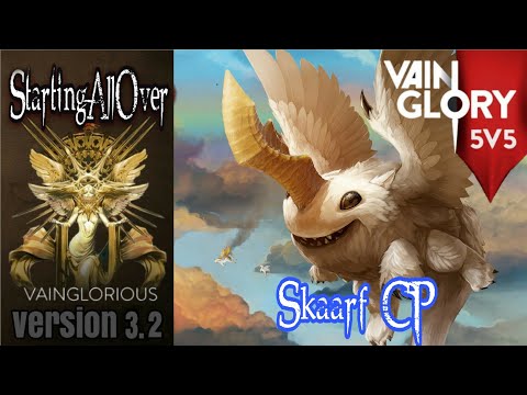 5v5 StartingAllOver | Skaarf CP - Vainglory hero gameplay from pro player